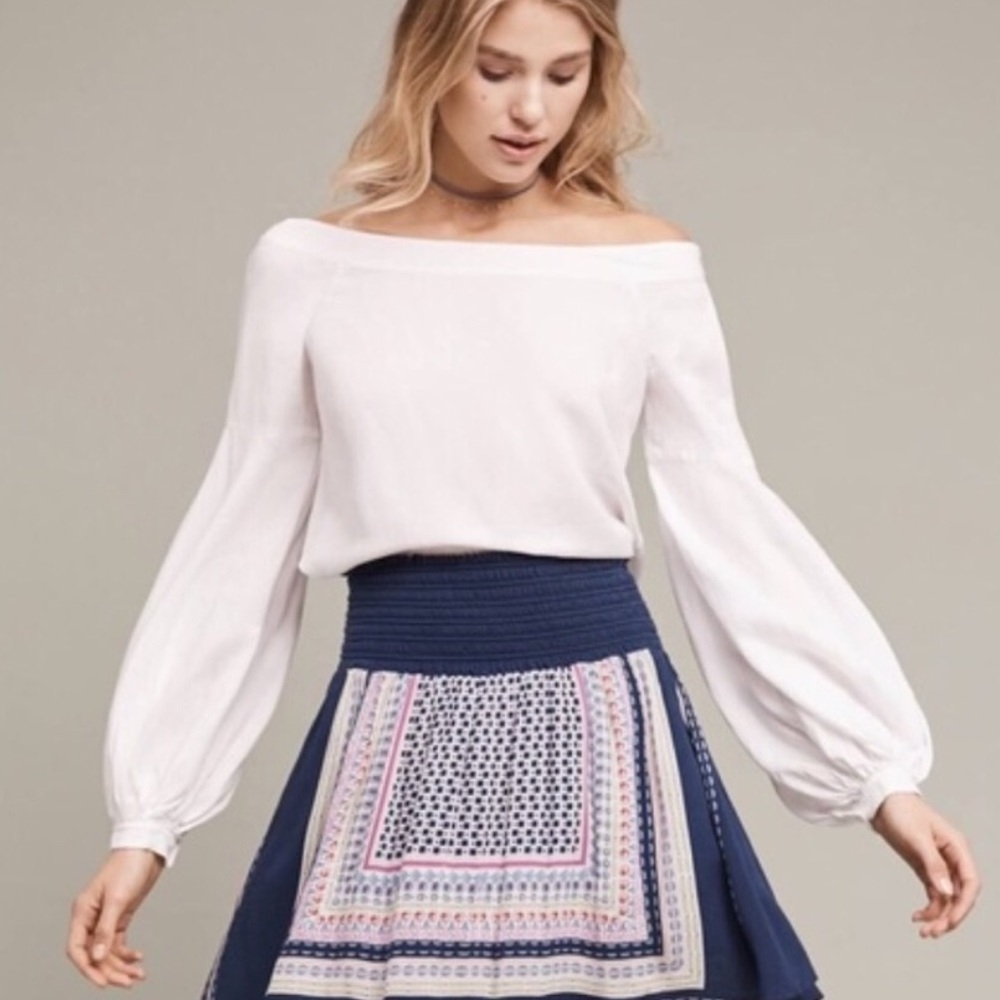 Anthropologie blouse